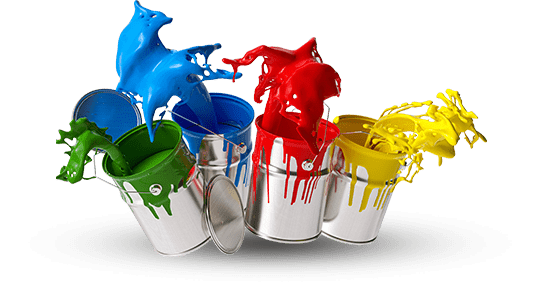Best Quality paints used